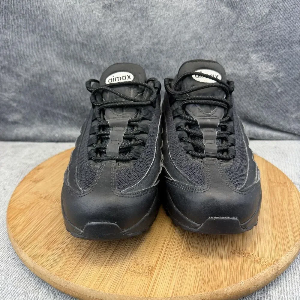 Nike Air Max 95 Shoes Boys Size 7Y Black Running Casual Sneakers CJ3906-001